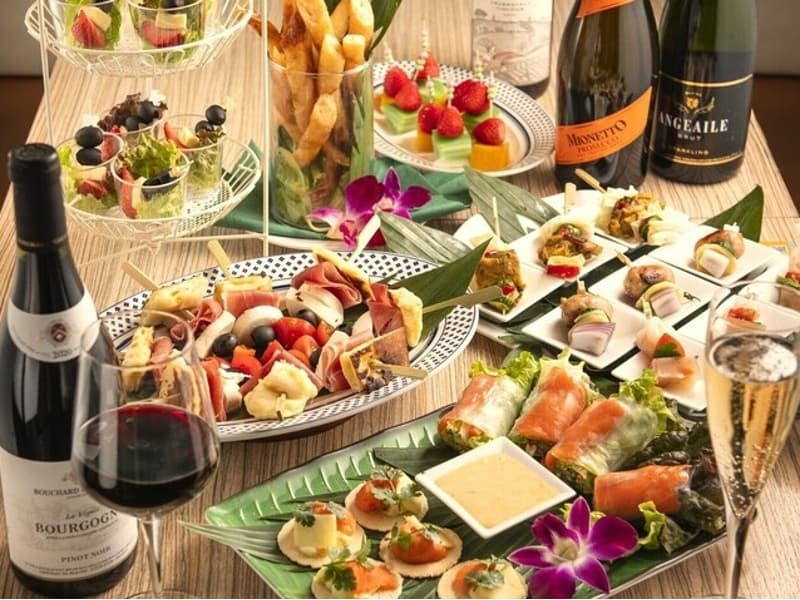アレルギー食、ハラール、ビーガン、ベジタリアンといった多様な食事制限にも対応し、お客様一人ひとりのニーズにお応えします。
