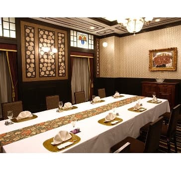 小宴会場「翠鳴」「楼明」
