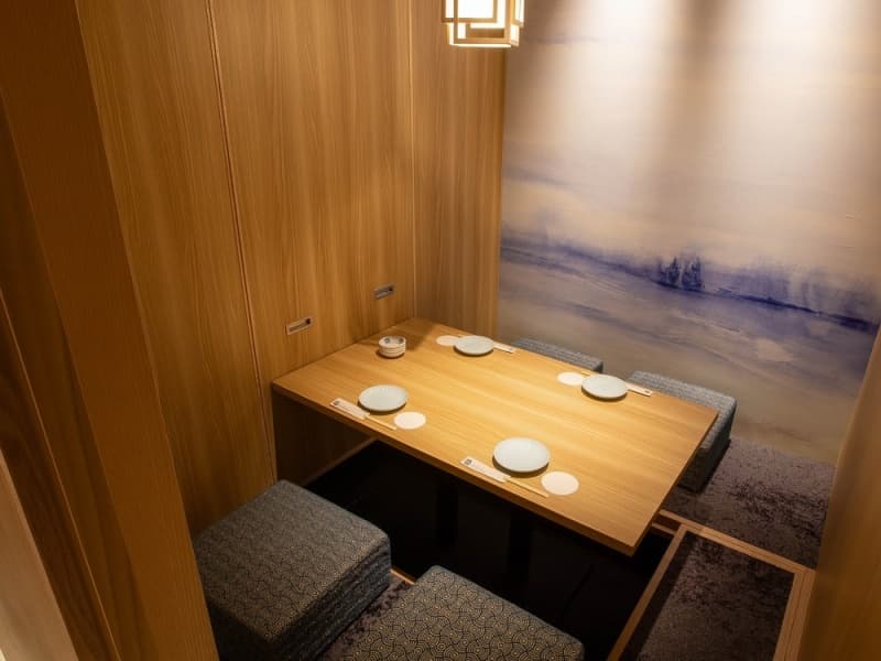 接待や会食に最適なお席