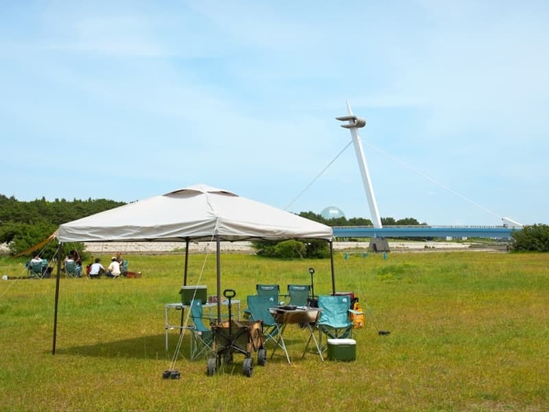 かさい海浜公園  なぎさバーベキューの画像3枚目