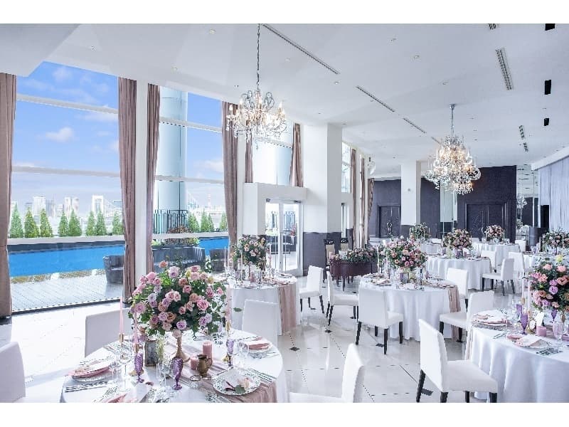 5F Sea Side Terrace
ｼｰｻｲﾄﾞﾃﾗｽﾚｼﾞﾃﾞﾝｽ / 都内最大級の屋外ﾃﾗｽ付き

