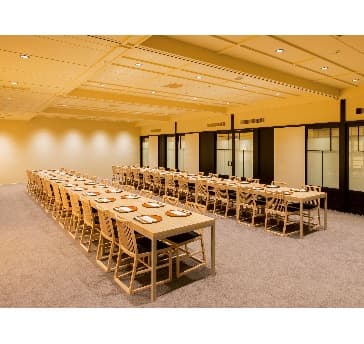 最大50名様までご案内可能な宴会場