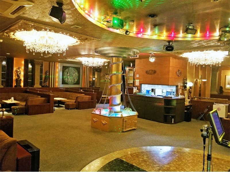 店内全景