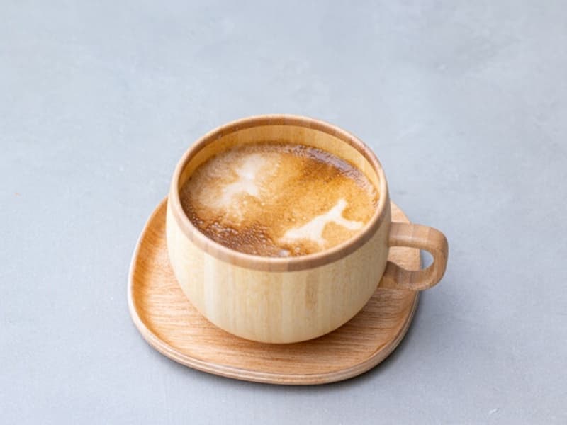 スペシャリティーコーヒーを使用しドリップした一杯