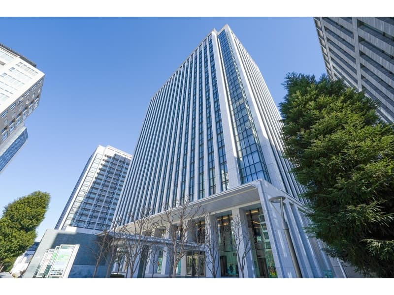 JA共済ビル　全景