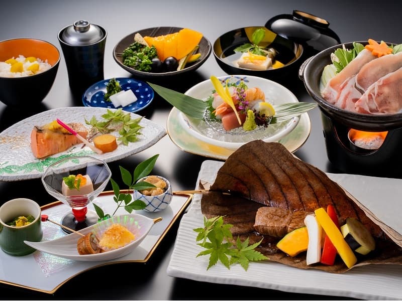 和洋会席料理イメージ