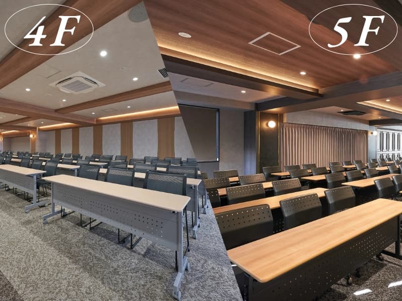 【メインフロア - スクール形式】- TIME SHARING 新橋駅前4F/5F（銀座口） の写真