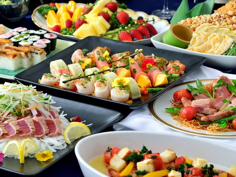 お料理一例～ビュッフェ～