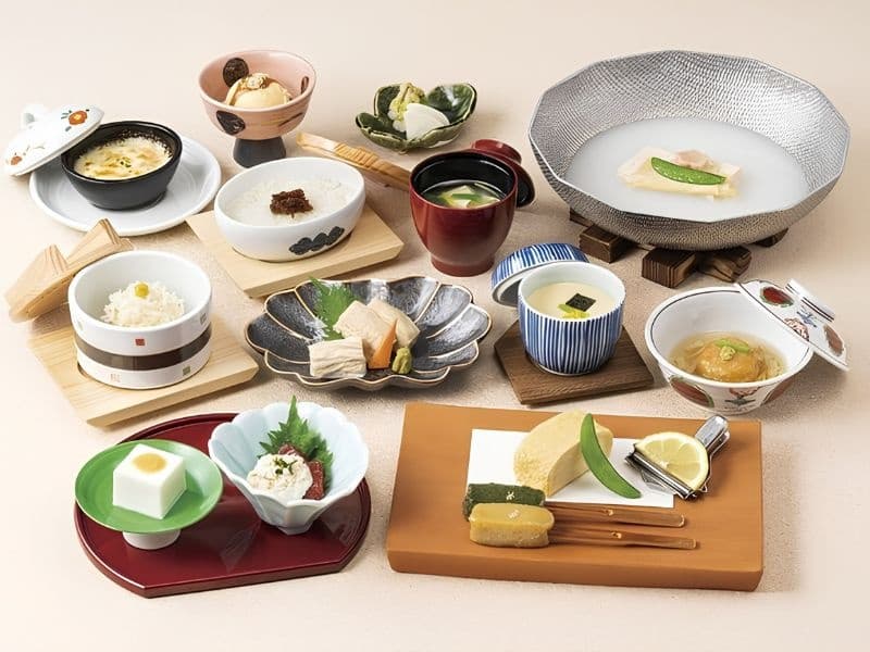 梅の花懐石