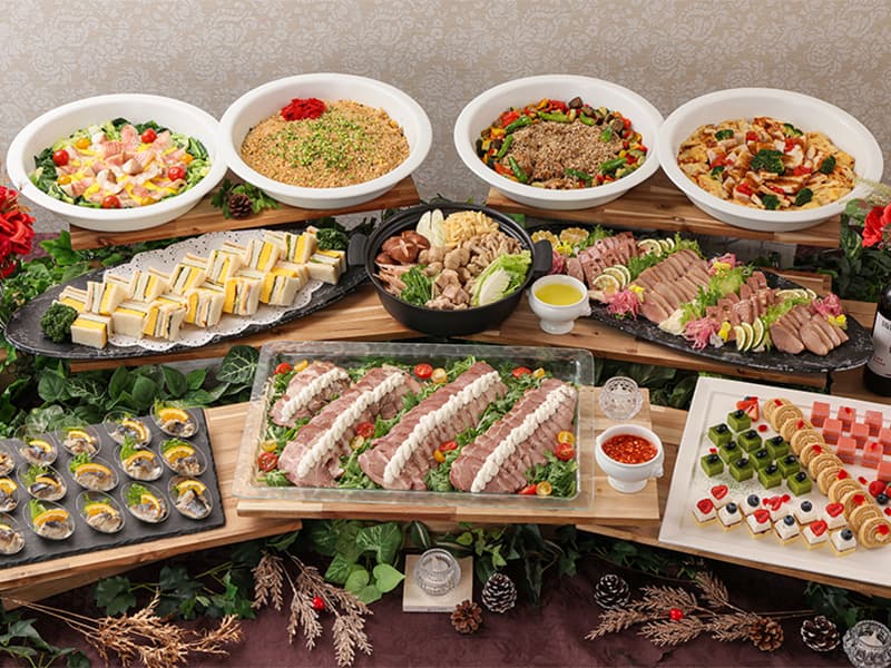 TKP 忘・新年会プラン（会場費２時間無料）