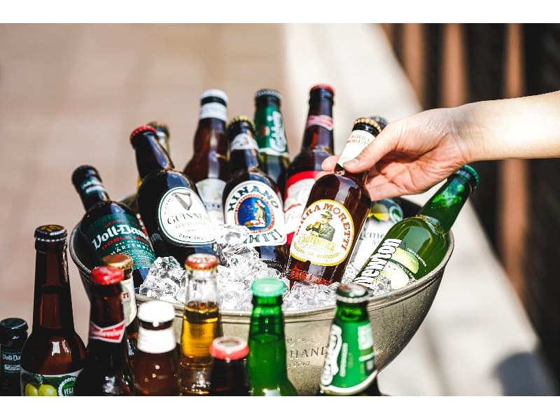 ビールビュッフェ