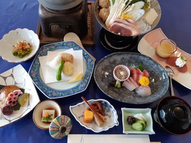 湘南の旬な食材をそろえた【四季会席プラン】