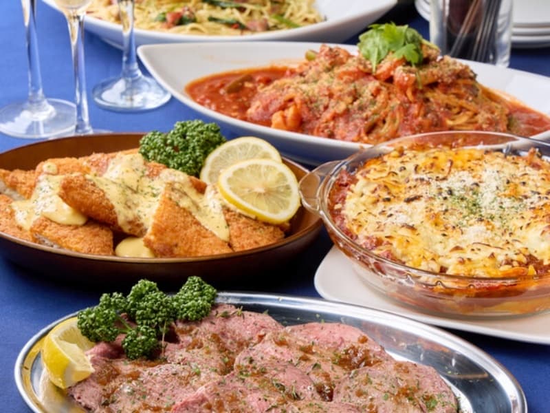 【お料理】
心躍るご馳走は、ぜひおなか一杯味わって