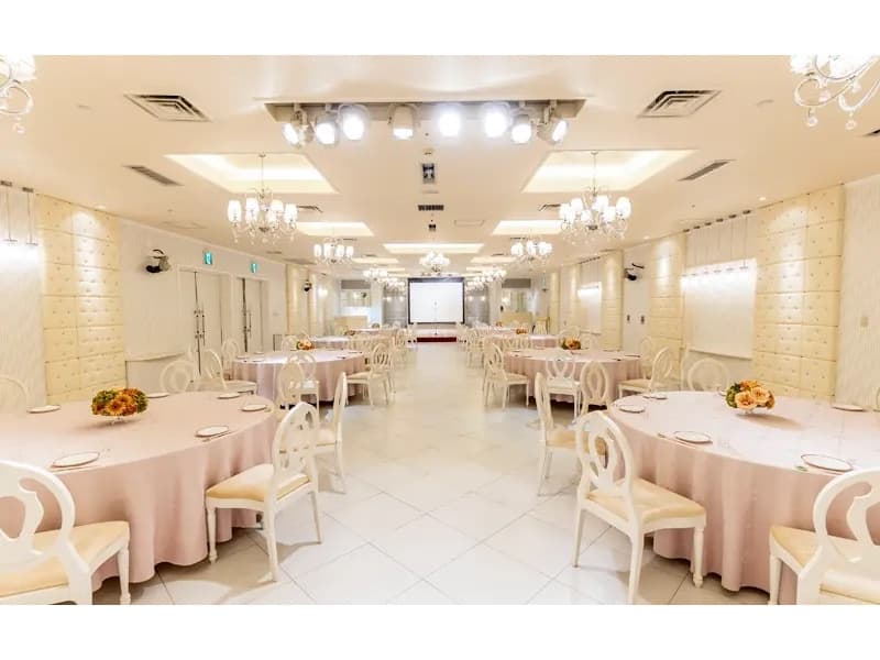 【本館2階】ザ・ジュエルボックス①　着席～80名・～立食150名