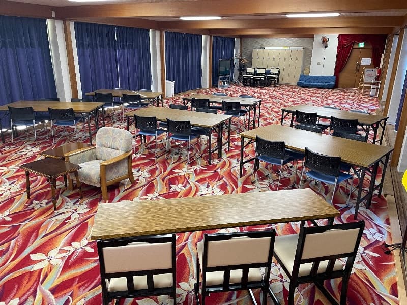 音楽室90畳(会議利用時)