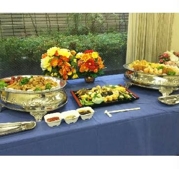 懇親会料理写真