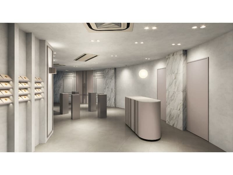 【テーブル装飾・演出】企業のブランドカラーやイベントのテーマに合わせた空間演出が可能です。装花はオプション（別料金）にて、ご予算や目的に応じて柔軟にご提案。周年記念パーティーやVIPをお迎えする会食など、特別なシーンを華やかに彩ります。