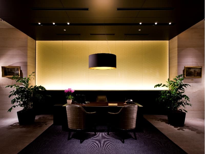 ホテルレセプション