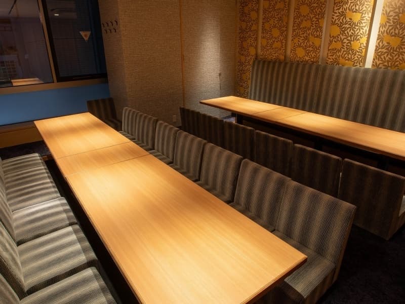 会社宴会や打ち上げなどに使える個室