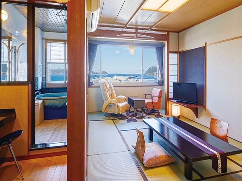 浴槽付和室　Dタイプ