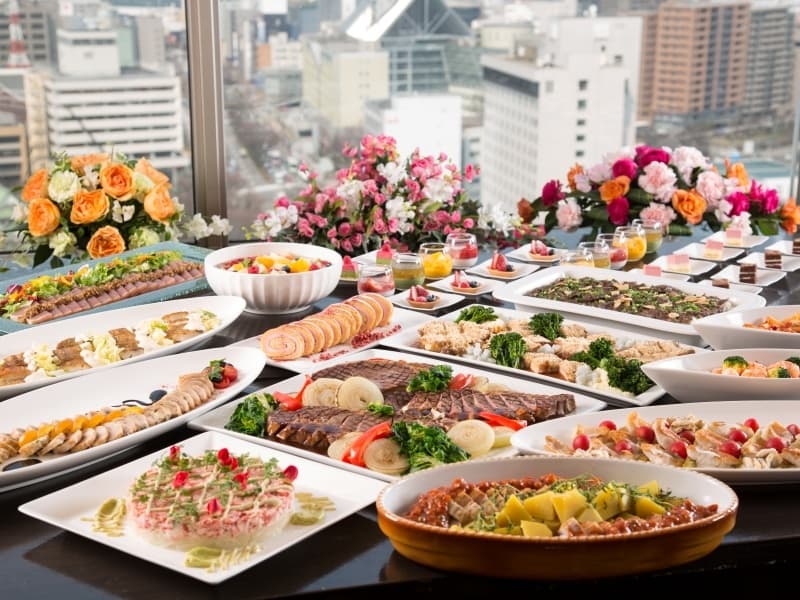 洋食ブッフェ料理(イメージ)