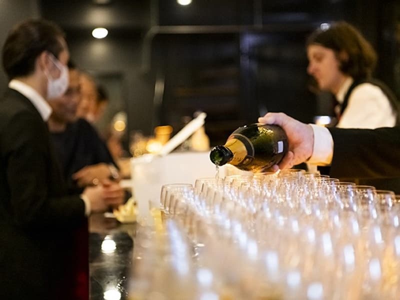 フリードリンク形式（飲み放題）♪
