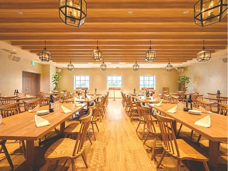 【オリヴィエ】120平米の広々とした会場