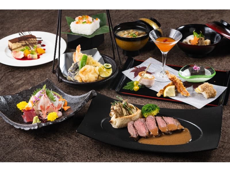法要・法事お料理イメージ8,000円（ドリンク別）