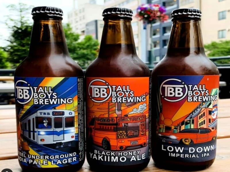 種類豊富なクラフトビールが自慢！希少な一杯もご用意
