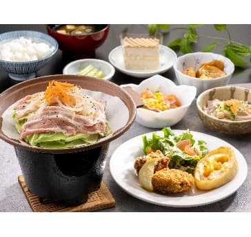 研修・団体貸切１泊３食付きプラン