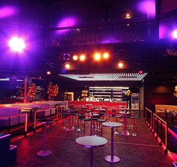 会場イメージ　５Ｆ
立席最大400名／着席最大150名