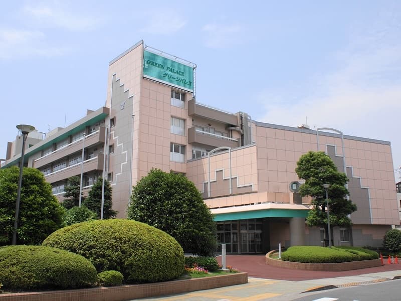 グリーンパレスは宴会場、レストラン、カフェなど多目的にご利用いただける東京都江戸川区の施設です。