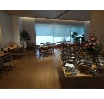 1F貸切にて立食MAX50名様まで対応