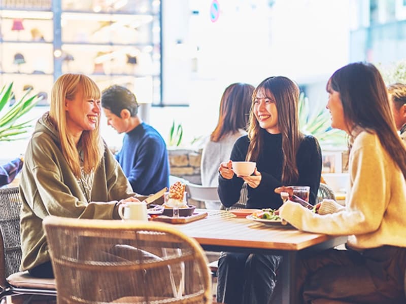 店内雰囲気（女子会）