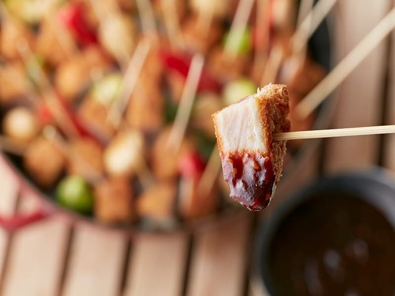 【フィンガーフードもご用意可能です】
イベント開始前のウェルカムパーティーの際や会議の合間に小腹を満たせるフィンガーフードの提供もできます。