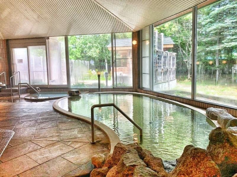 自家源泉の温泉