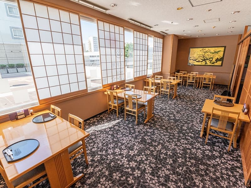 【ホテル日航つくば】日本料理 つくば山水亭 別亭