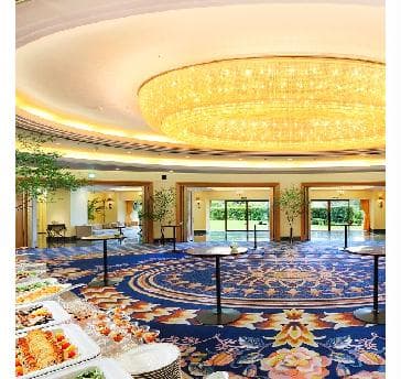 【胡蝶】バンケット棟1F　着席150名/立食250名
