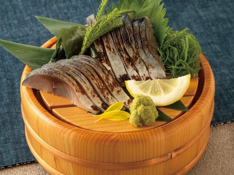 炙り〆サバ