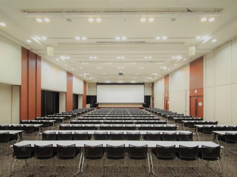 HALL A+B