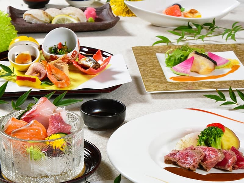 会席料理イメージ