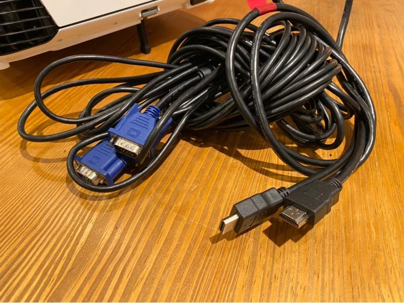 HDMI⇔VGAケーブル