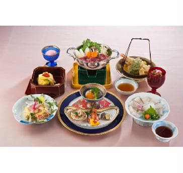 春限定 特別懐石料理プラン 
(予約制6名様より)

