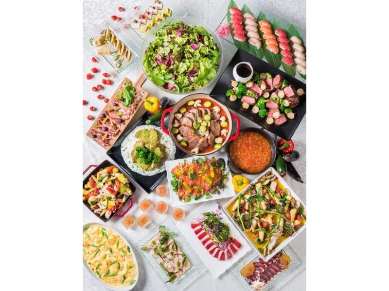 バンケット料理（イメージ）