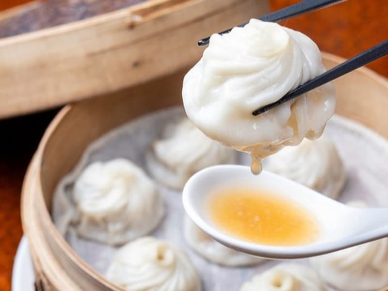 【お料理】
飲茶点心をぜひご賞味ください。
