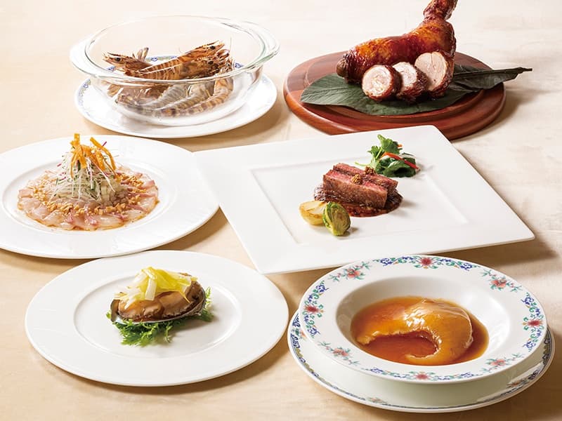 【ホテル日航つくば】中国料理 桃李 料理イメージ