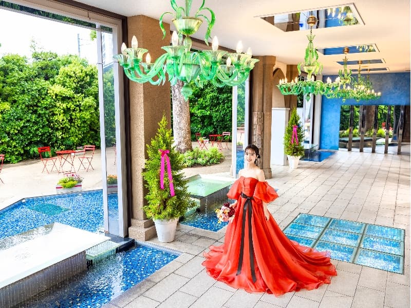 パーティ会場「ラミューズ」
プライべートガーデン