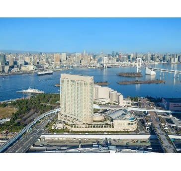 お台場にあるリゾートホテル。国際会議・学会・展示会や各種レセプション・パーティなどお客様の多種多様なお集まりやご要望にお応えいたします。