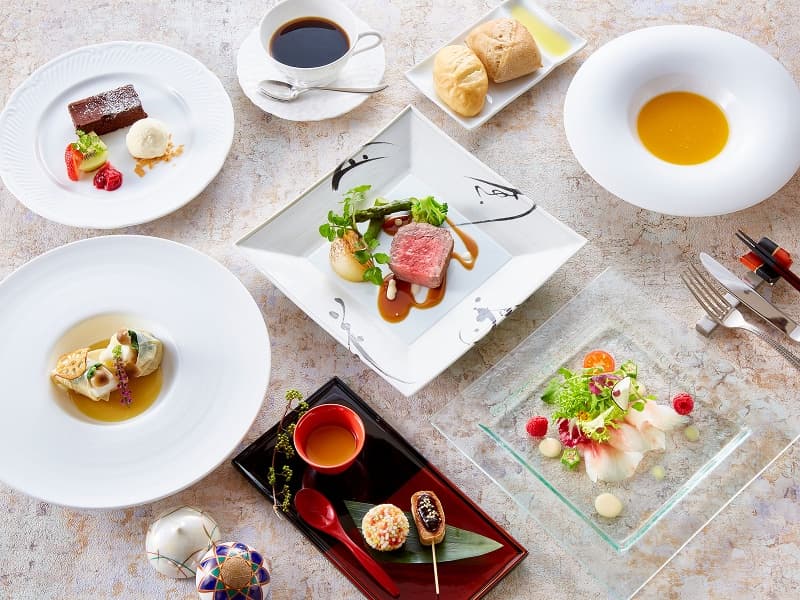 コース料理イメージ