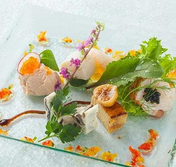 フランス料理～オードブル一例～